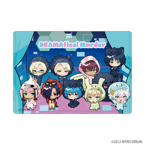 『DRAMAtical Murder』キャラクリアケース02/総柄(ミニキャライラスト)